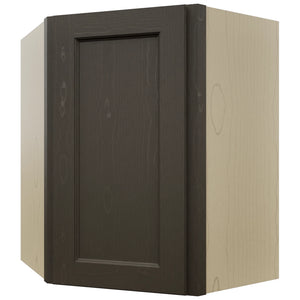 Fabuwood Fusion Kona WDC2430 Wall Corner Diagonal Cabinet, Front View