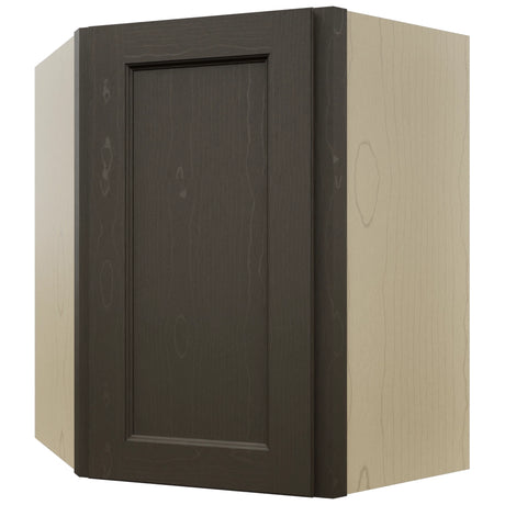 Fabuwood Fusion Kona WDC2430 Wall Corner Diagonal Cabinet, Front View