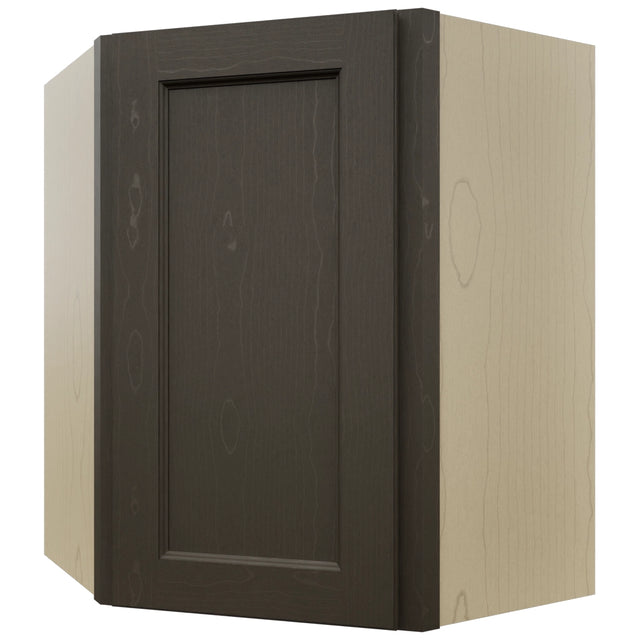 Fabuwood Fusion Kona WDC2430 Wall Corner Diagonal Cabinet, Front View