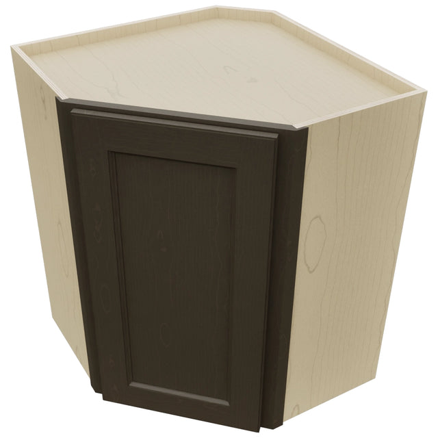 Fabuwood Fusion Kona WDC2430 Wall Corner Diagonal Cabinet, Top View