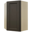 Fabuwood Fusion Kona WDC2436 Wall Corner Diagonal Cabinet, Front View