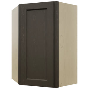 Fabuwood Fusion Kona WDC2436 Wall Corner Diagonal Cabinet, Front View