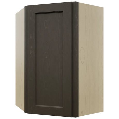 Fabuwood Fusion Kona WDC2436 Wall Corner Diagonal Cabinet, Front View