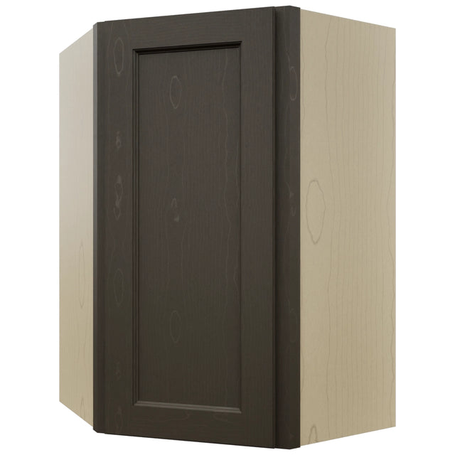 Fabuwood Fusion Kona WDC2436 Wall Corner Diagonal Cabinet, Front View