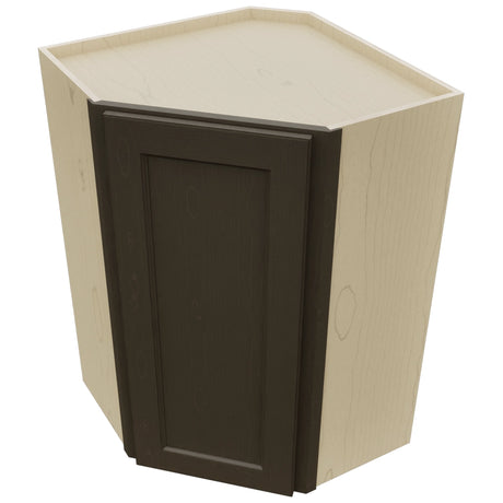 Fabuwood Fusion Kona WDC2436 Wall Corner Diagonal Cabinet, Top View