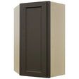 Fabuwood Fusion Kona WDC2442 Wall Corner Diagonal Cabinet, Front View