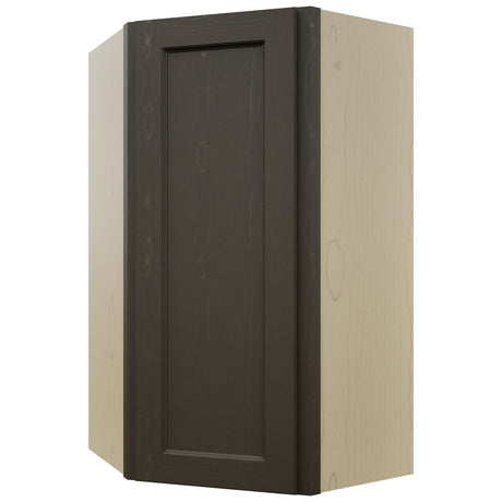 Fabuwood Fusion Kona WDC2442 Wall Corner Diagonal Cabinet, Front View