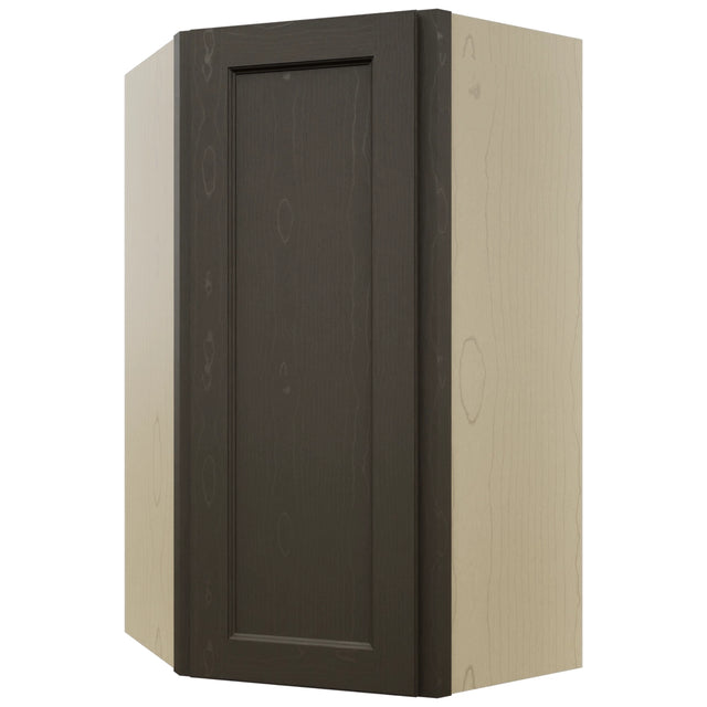 Fabuwood Fusion Kona WDC2442 Wall Corner Diagonal Cabinet, Front View
