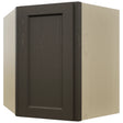 Fabuwood Fusion Kona WDC2730 Wall Corner Diagonal Cabinet, Front View