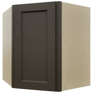 Fabuwood Fusion Kona WDC2730 Wall Corner Diagonal Cabinet, Front View