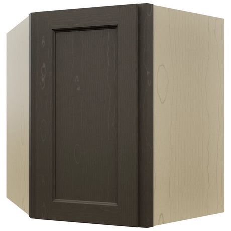 Fabuwood Fusion Kona WDC2730 Wall Corner Diagonal Cabinet, Front View