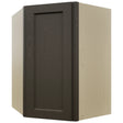 Fabuwood Fusion Kona WDC2736 Wall Corner Diagonal Cabinet, Front View