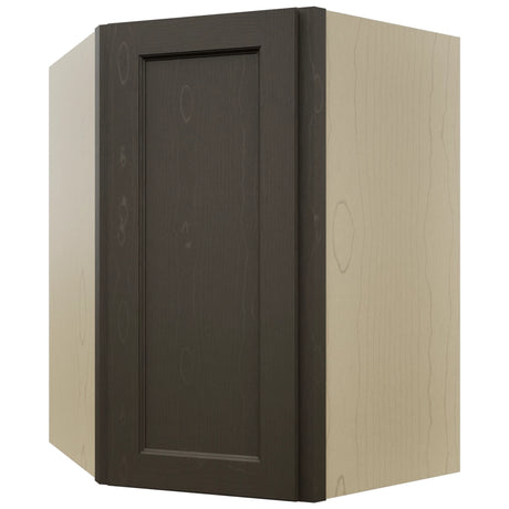 Fabuwood Fusion Kona WDC2736 Wall Corner Diagonal Cabinet, Front View