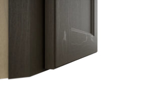 Fabuwood Fusion Kona WDC2736 Wall Corner Diagonal Cabinet, Detail View