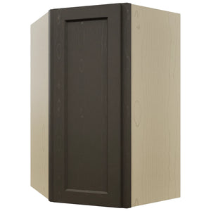 Fabuwood Fusion Kona WDC2742 Wall Corner Diagonal Cabinet, Front View