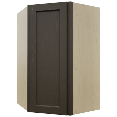 Fabuwood Fusion Kona WDC2742 Wall Corner Diagonal Cabinet, Front View