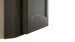 Fabuwood Fusion Kona WDC2742 Wall Corner Diagonal Cabinet, Detail View