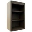 Fabuwood Fusion Kona WOS1830 Wall Open Shelf, Front View