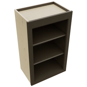 Fabuwood Fusion Kona WOS1830 Wall Open Shelf, Top View