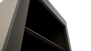 Fabuwood Fusion Kona WOS1830 Wall Open Shelf, Detail View