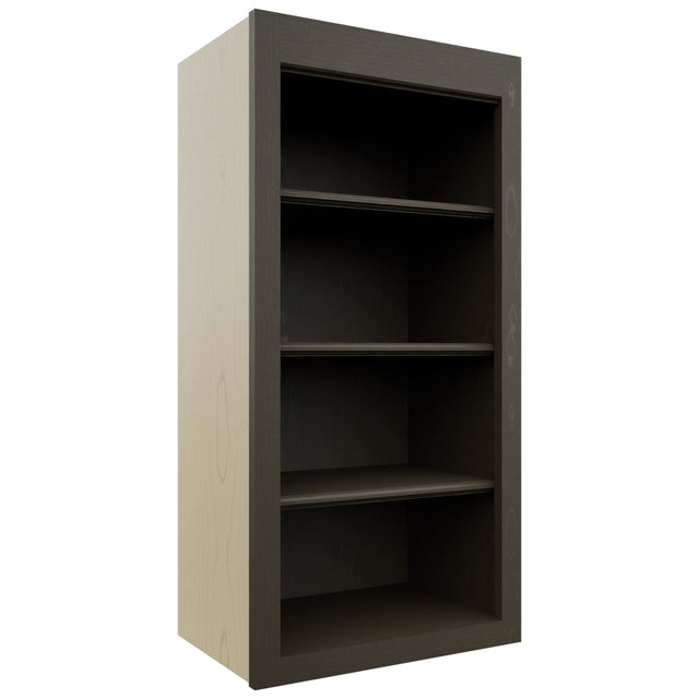 Fabuwood Fusion Kona WOS1836 Wall Open Shelf, Front View