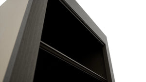 Fabuwood Fusion Kona WOS1836 Wall Open Shelf, Detail View