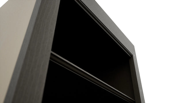 Fabuwood Fusion Kona WOS1836 Wall Open Shelf, Detail View