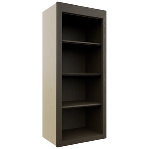 Fabuwood Fusion Kona WOS1842 Wall Open Shelf, Front View