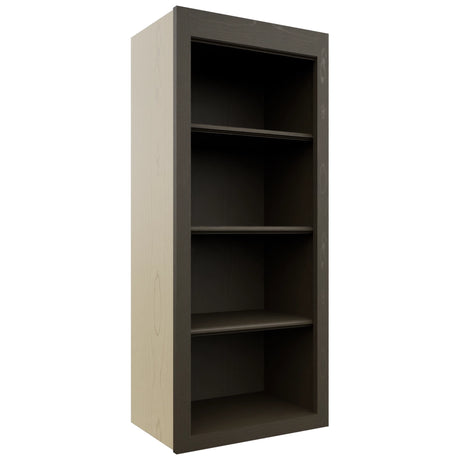 Fabuwood Fusion Kona WOS1842 Wall Open Shelf, Front View