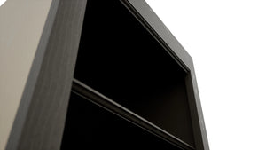 Fabuwood Fusion Kona WOS1842 Wall Open Shelf, Detail View