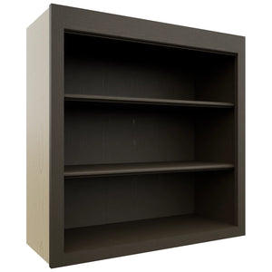 Fabuwood Fusion Kona WOS3030 Wall Open Shelf, Front View