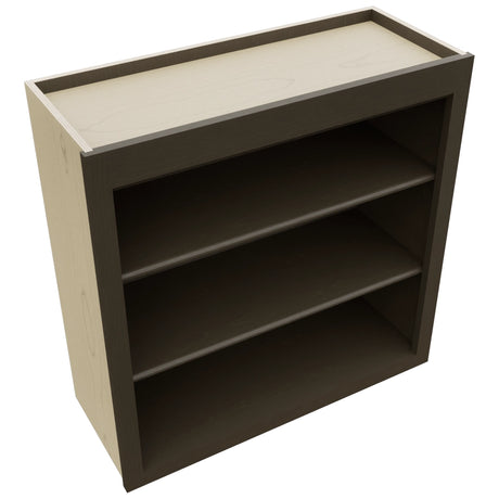 Fabuwood Fusion Kona WOS3030 Wall Open Shelf, Top View