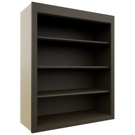 Fabuwood Fusion Kona WOS3036 Wall Open Shelf, Front View