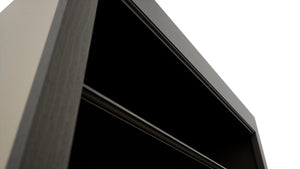 Fabuwood Fusion Kona WOS3036 Wall Open Shelf, Detail View