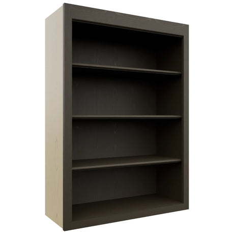 Fabuwood Fusion Kona WOS3042 Wall Open Shelf, Front View