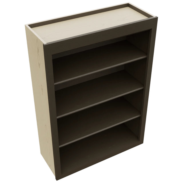 Fabuwood Fusion Kona WOS3042 Wall Open Shelf, Top View