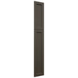 Fabuwood Fusion Kona WP-T8412D Panel, Front View