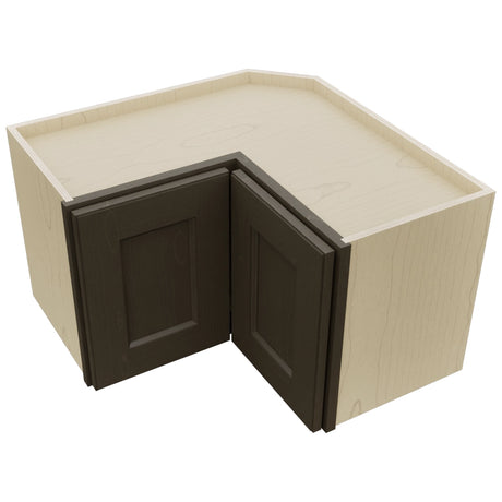 Fabuwood Fusion Kona WPC2415 Wall Corner Pie Cabinet, Top View