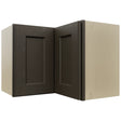 Fabuwood Fusion Kona WPC2418 Wall Corner Pie Cabinet, Front View