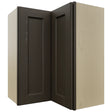 Fabuwood Fusion Kona WPC2430 Wall Corner Pie Cabinet, Front View