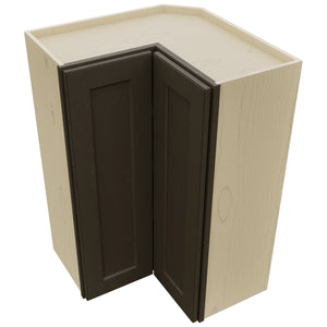 Fabuwood Fusion Kona WPC2436 Wall Corner Pie Cabinet, Top View