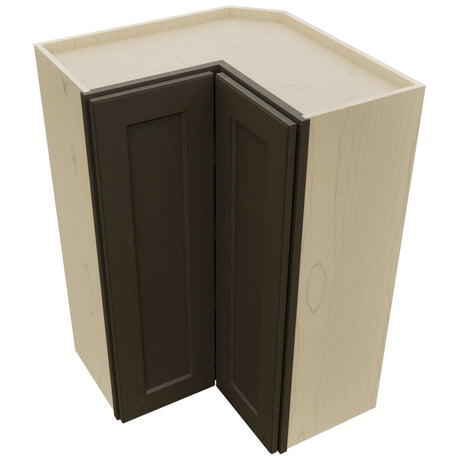 Fabuwood Fusion Kona WPC2436 Wall Corner Pie Cabinet, Top View