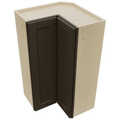 Fabuwood Fusion Kona WPC2442 Wall Corner Pie Cabinet, Top View