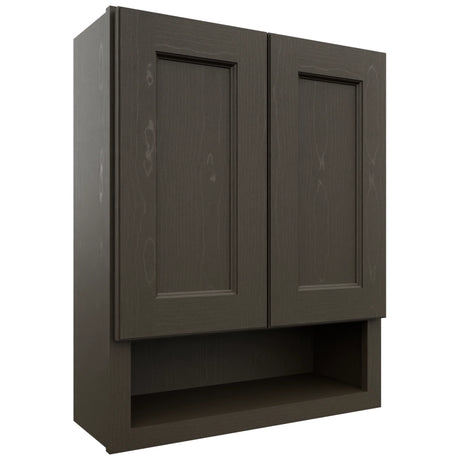 Fabuwood Fusion Kona WVS2430 Vanity Wall Storage, Front View