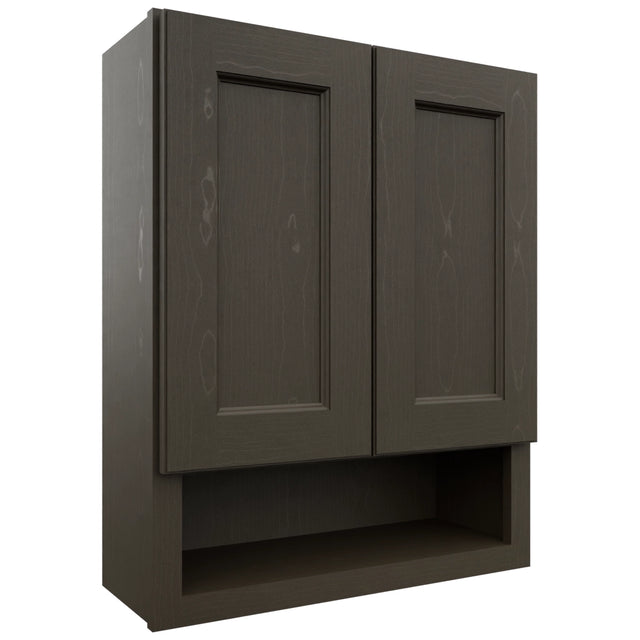 Fabuwood Fusion Kona WVS2430 Vanity Wall Storage, Front View
