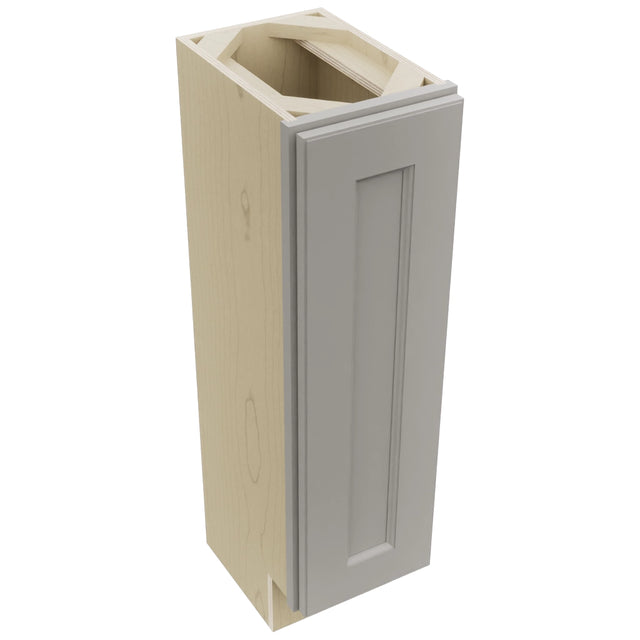 Fabuwood Fusion Nickel B09FD-12D Base Full Door Cabinet, Top View