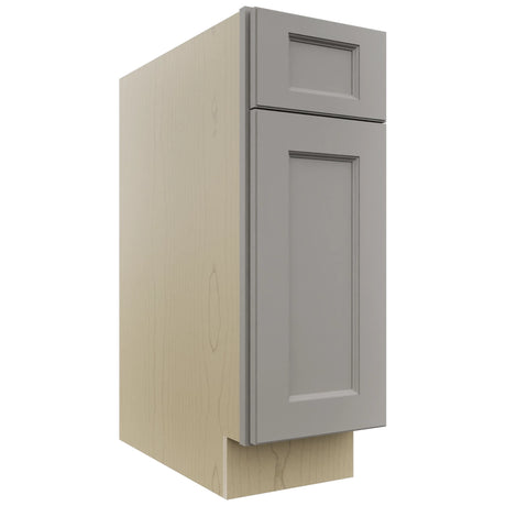 Fabuwood Fusion Nickel B12 Base Standard Cabinet, Front View