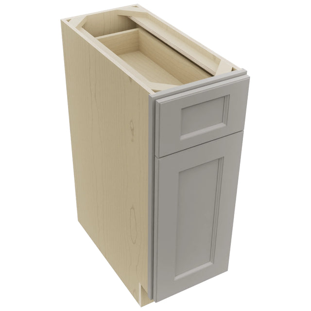 Fabuwood Fusion Nickel B12 Base Standard Cabinet, Top View