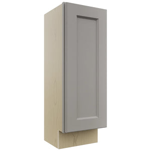 Fabuwood Fusion Nickel B12FD-12D Base Full Door Cabinet, Front View