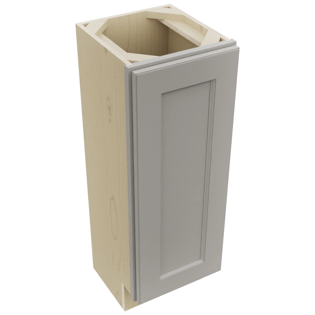 Fabuwood Fusion Nickel B12FD-12D Base Full Door Cabinet, Top View